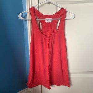 pink/red american eagle tank top